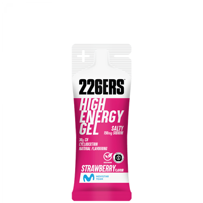 226ERS High Energy Gel XS 45 g – Erdbeere & Salz
