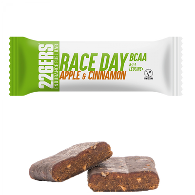 226ERS Race Day Fuel Bar – Apfel-Zimt + BCAA