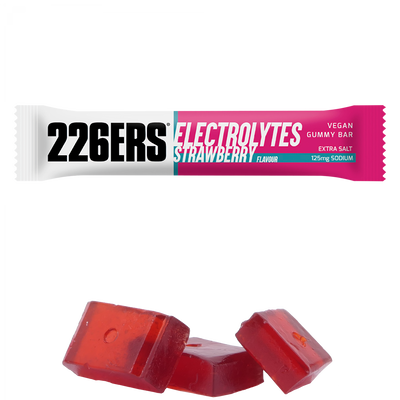 226ERS Vegan Gummy Bar – Erdbeere