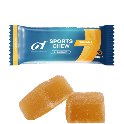 6D Sports Chew Gummy Bar Active Line – Banane