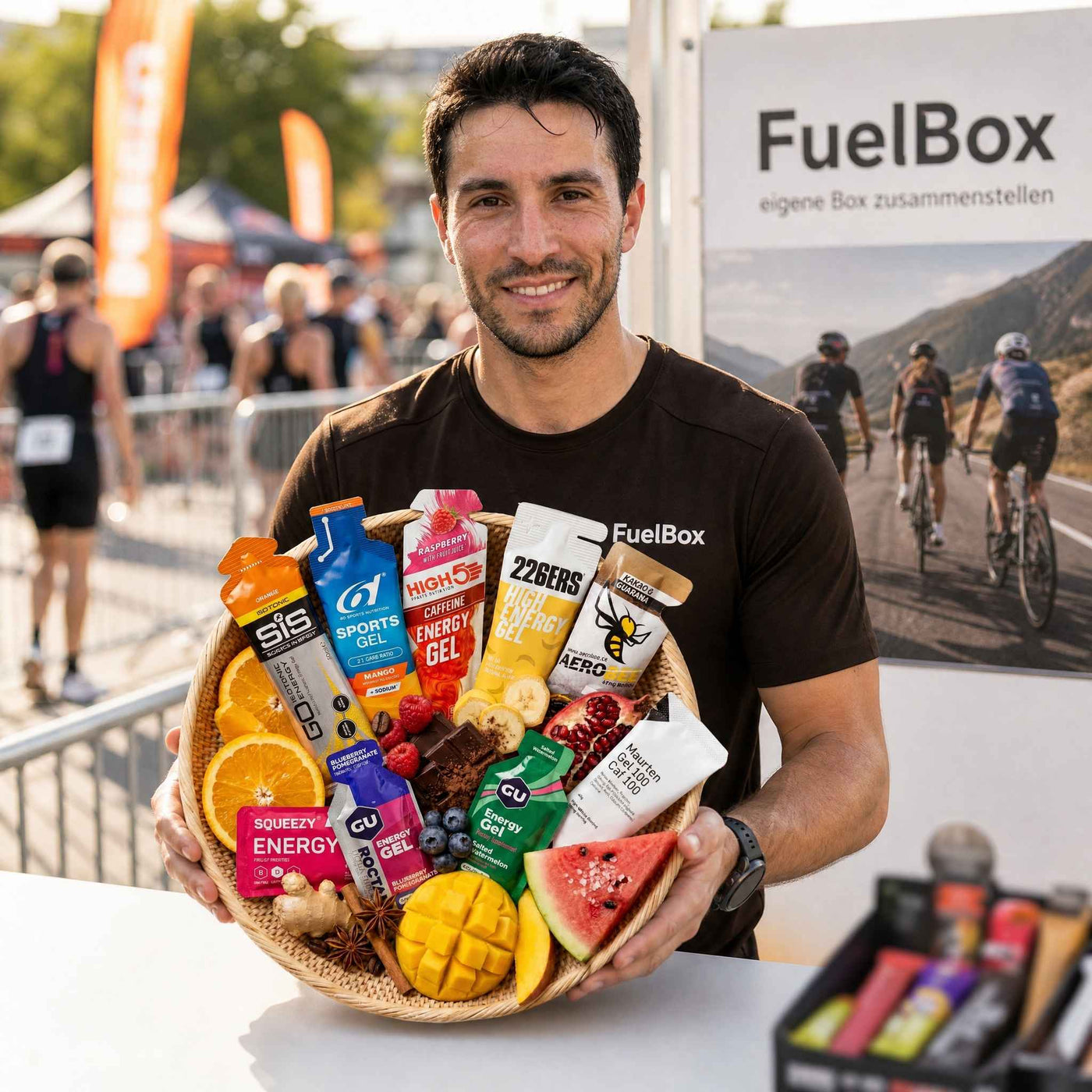 FuelBox Sportnahrung Mix