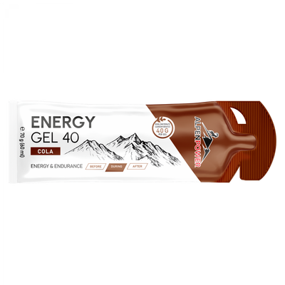 AlpenPower Energy Gel 40 – Cola