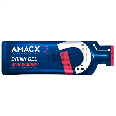 AMACX Drink Gel – Erdbeere