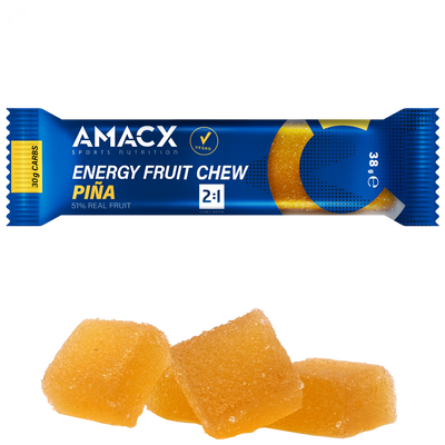 AMACX Energy Fruit Chew – Ananas