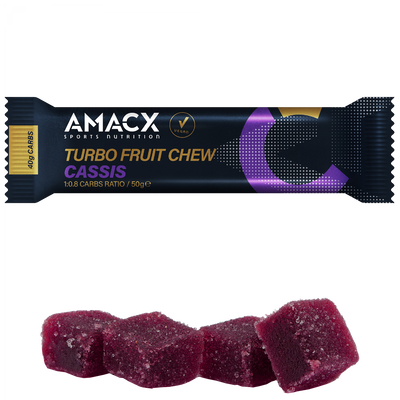 AMACX Turbo Fruit Chew – Schwarze Johannisbeere