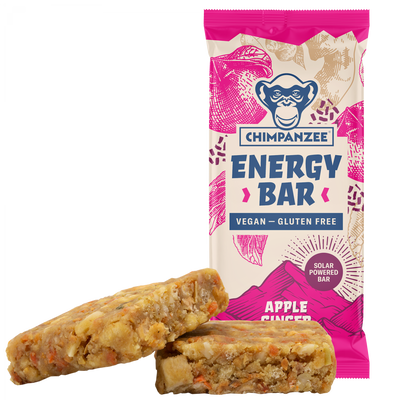 CHIMPANZEE Energy Bar – Apfel-Ingwer