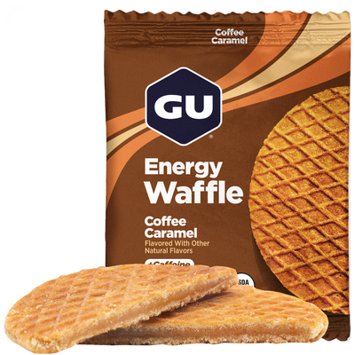 GU Energy Stroopwafel – Karamell-Kaffee + Koffein