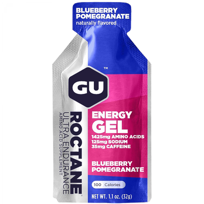 GU Roctane Energy Gel Blaubeer-Granatapfel 32g – Energy Gel Verpackung | FuelBox
