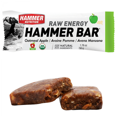 HAMMER NUTRITION Raw Energy Bar – Haferflocken-Apfel
