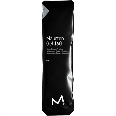 Maurten Gel 160 65g – High-Carb Hydrogel Verpackung | FuelBox