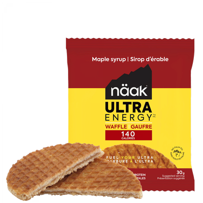 Näak Ultra Energy Waffel – Ahornsirup