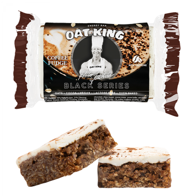 OAT KING Energy Bar Black Series – Kaffee