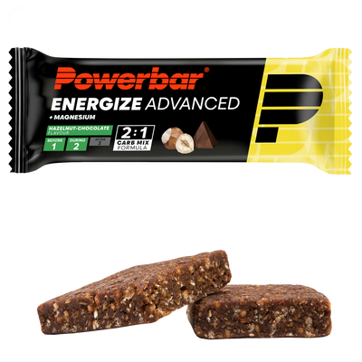 Powerbar Energize Advanced Bar – Haselnuss-Schokolade