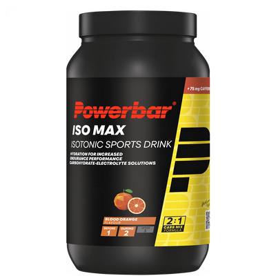 Powerbar ISO MAX Sports Drink – Blutorange · 1200 g