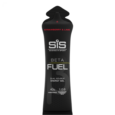 SiS Beta Fuel Energy Gel – Erdbeere-Limette