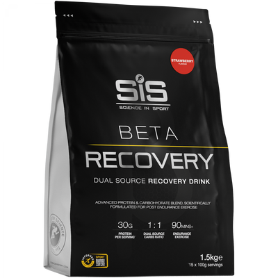 SiS Beta Recovery – Erdbeere · 1500 g