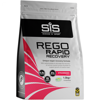 SiS REGO Rapid Recovery – Erdbeere · 1500 g