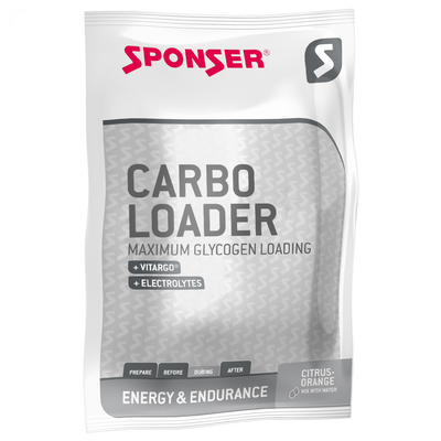SPONSER Carbo Loader – Citrus-Orange · 75 g