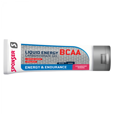 Sponser Liquid Energy BCAA Gel – Erdbeer-Banane