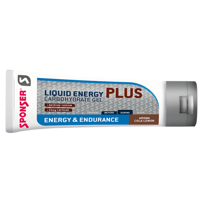 Sponser Liquid Energy PLUS Gel 70g – Cola-Zitrone