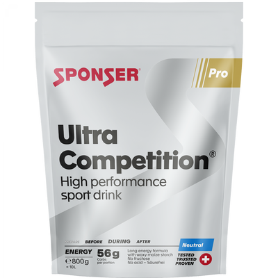 SPONSER Ultra Competition – Neutral · 800 g