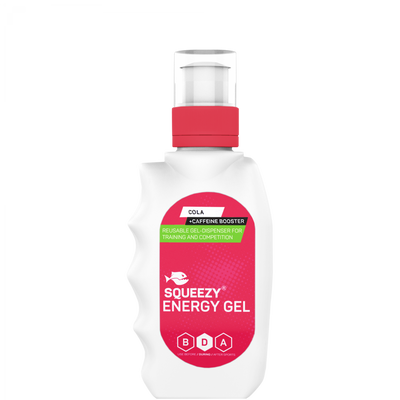 SQUEEZY Energy Gel 125ml Dispenser – Cola + Koffein