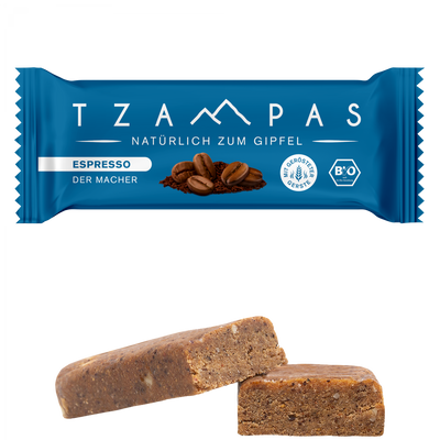 TZAMPAS Energy Bar – Espresso
