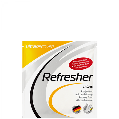 ultraSPORTS Refresher Recovery – Tropische Früchte · 25 g