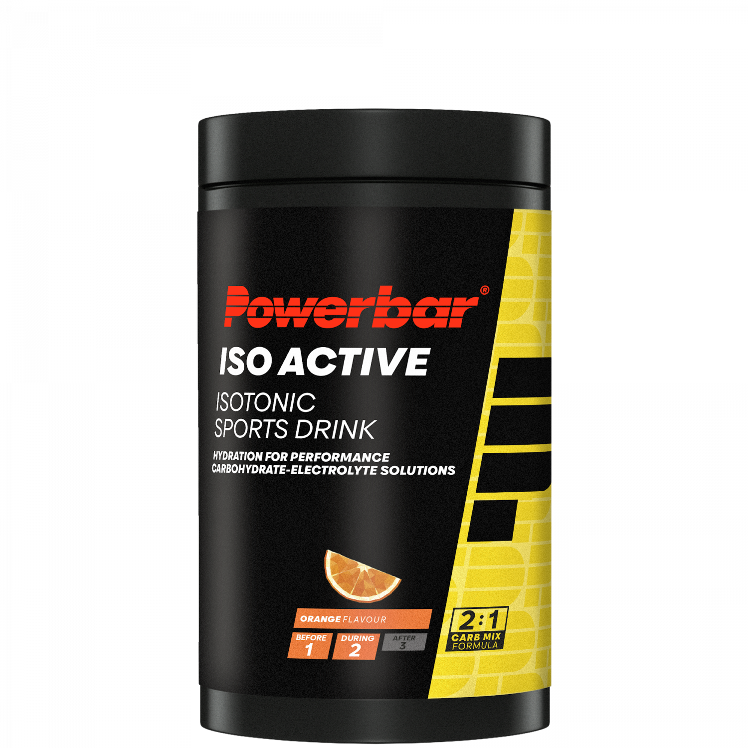Powerbar IsoActive Sports Drink – Orange · 600 g