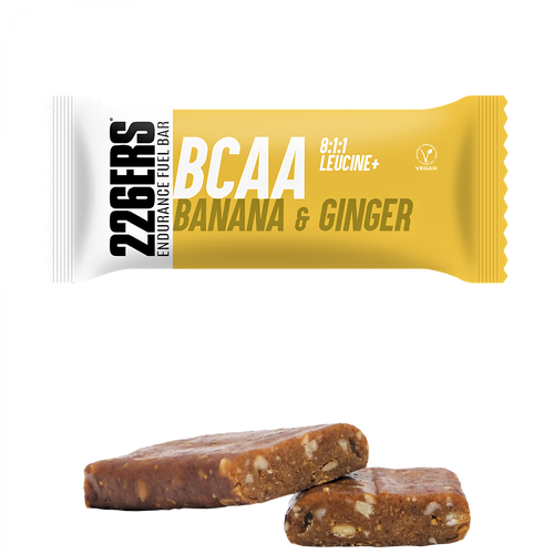 226ERS Endurance Fuel Bar – Banane-Ingwer + BCAA