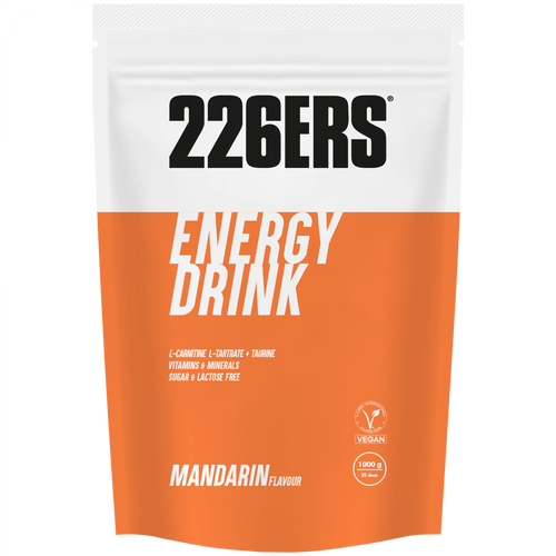 226ERS Energy Drink – Mandarine · 1000 g