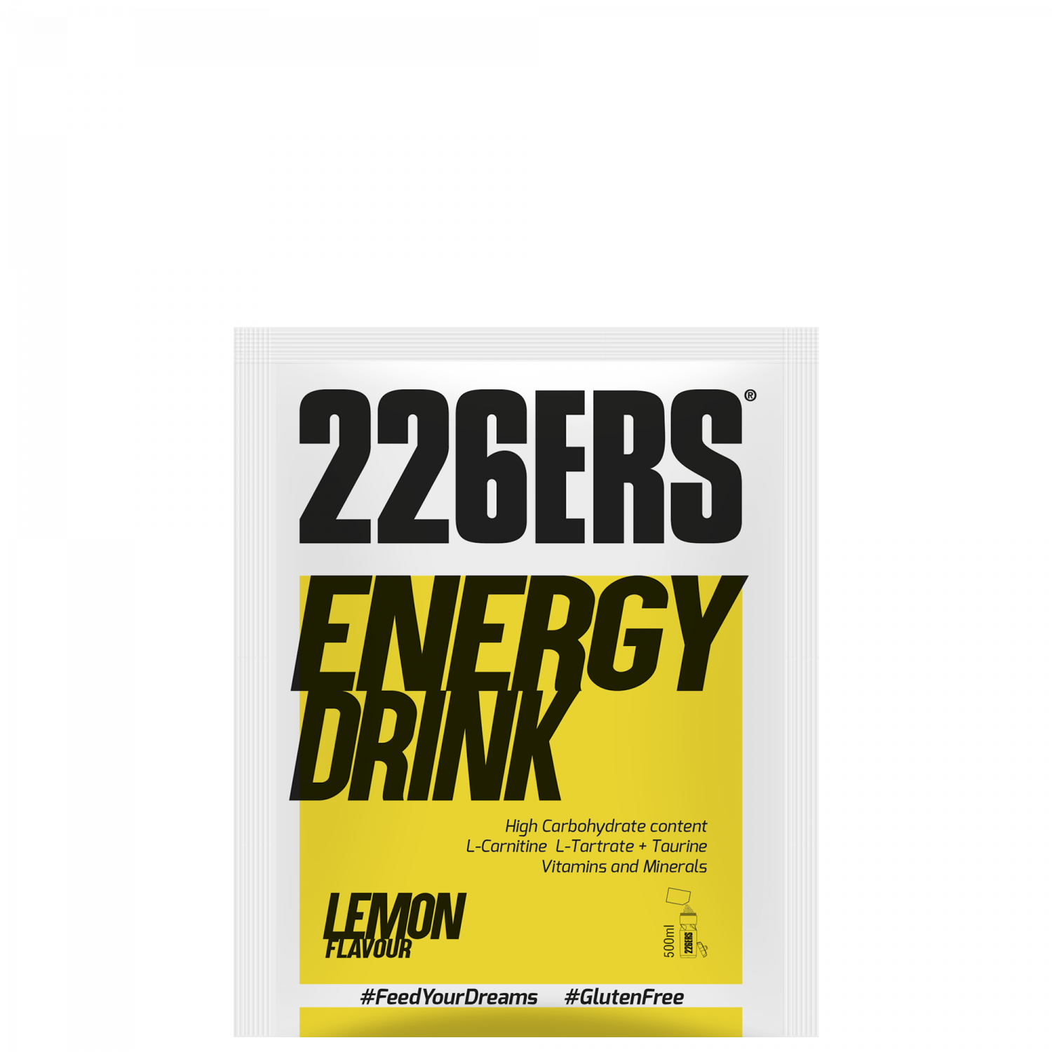 226ERS Energy Drink – Zitrone · 50 g