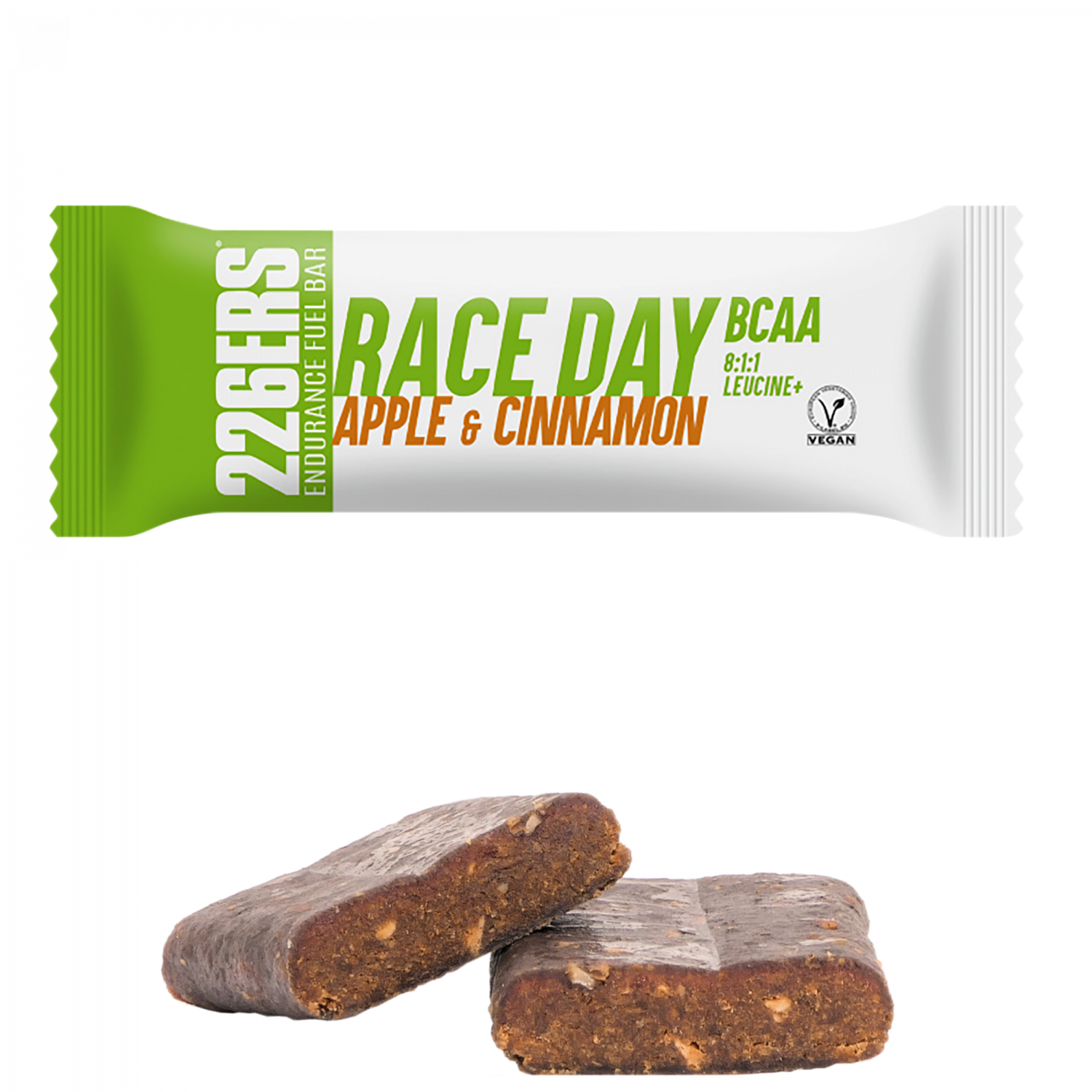 226ERS Race Day Fuel Bar – Apfel-Zimt + BCAA