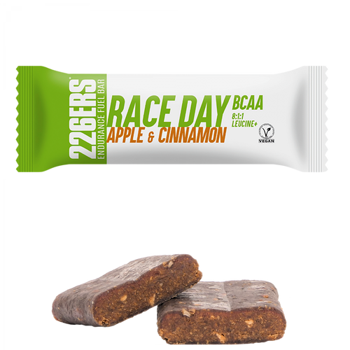 226ERS Race Day Fuel Bar – Apfel-Zimt + BCAA