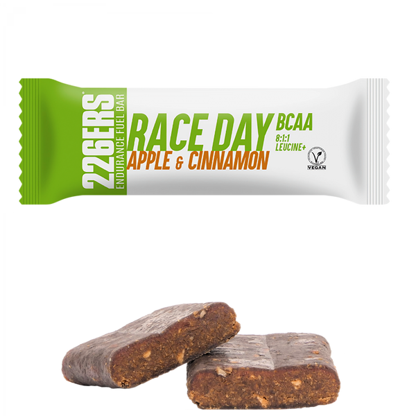 226ERS Race Day Fuel Bar – Apfel-Zimt + BCAA