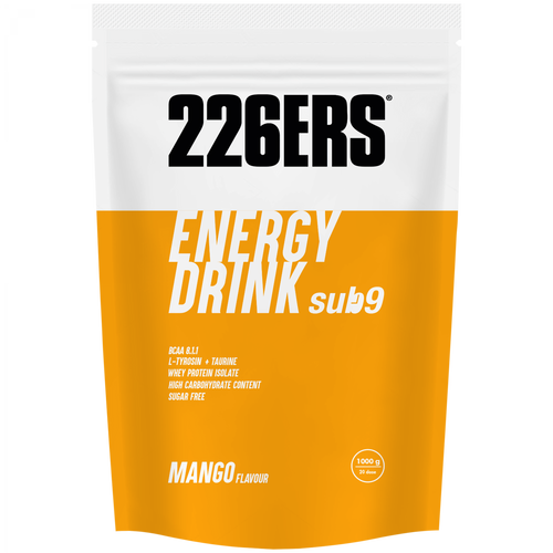 226ERS SUB9 Energy Drink – Mango · 1000 g