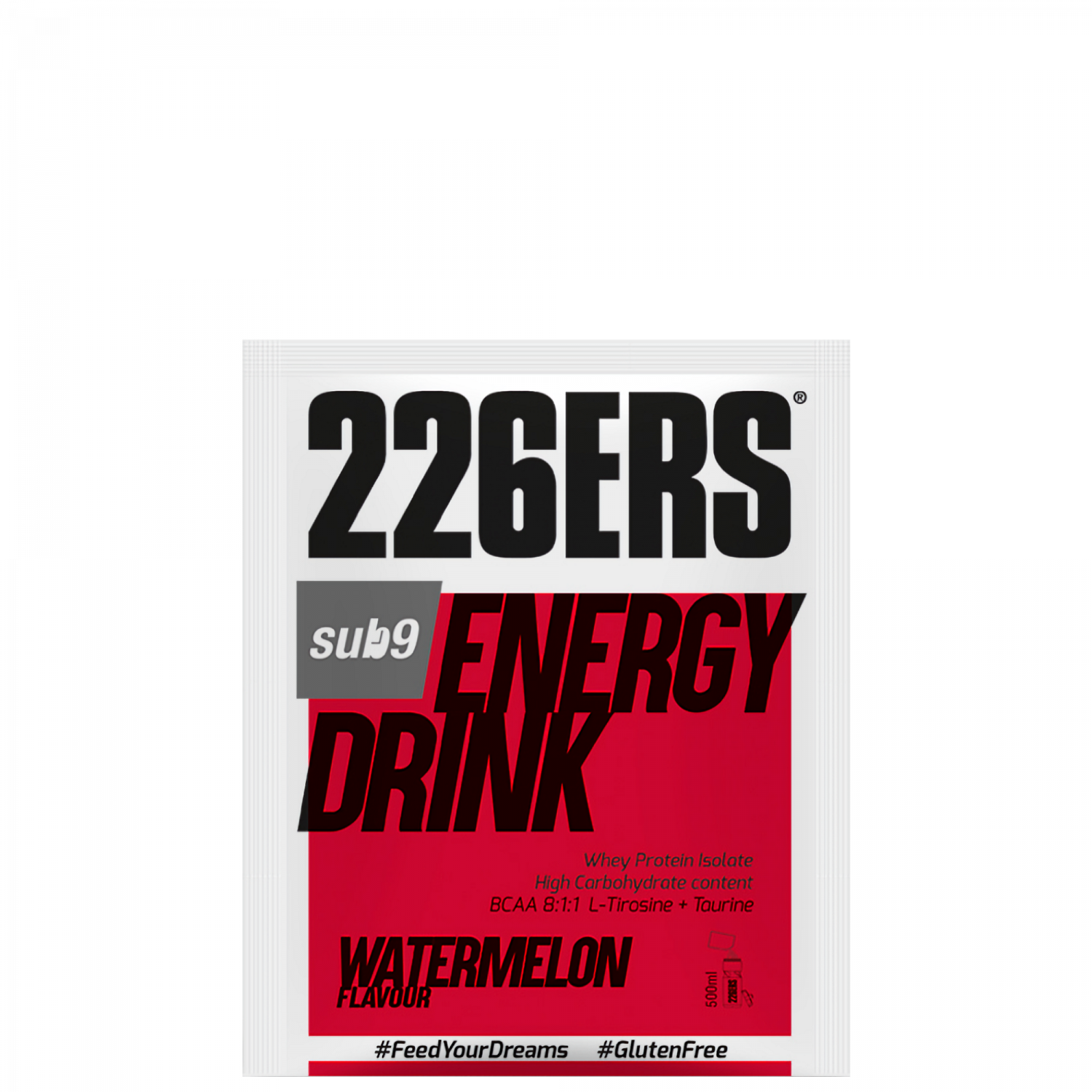 226ERS SUB9 Energy Drink – Wassermelone · 50 g