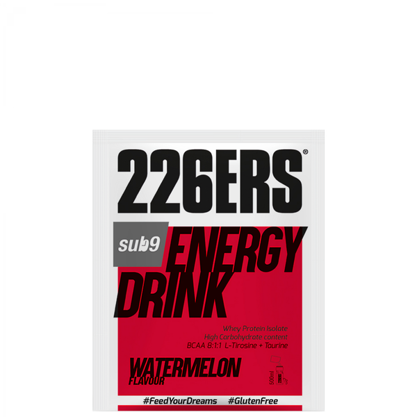 226ERS SUB9 Energy Drink – Wassermelone · 50 g