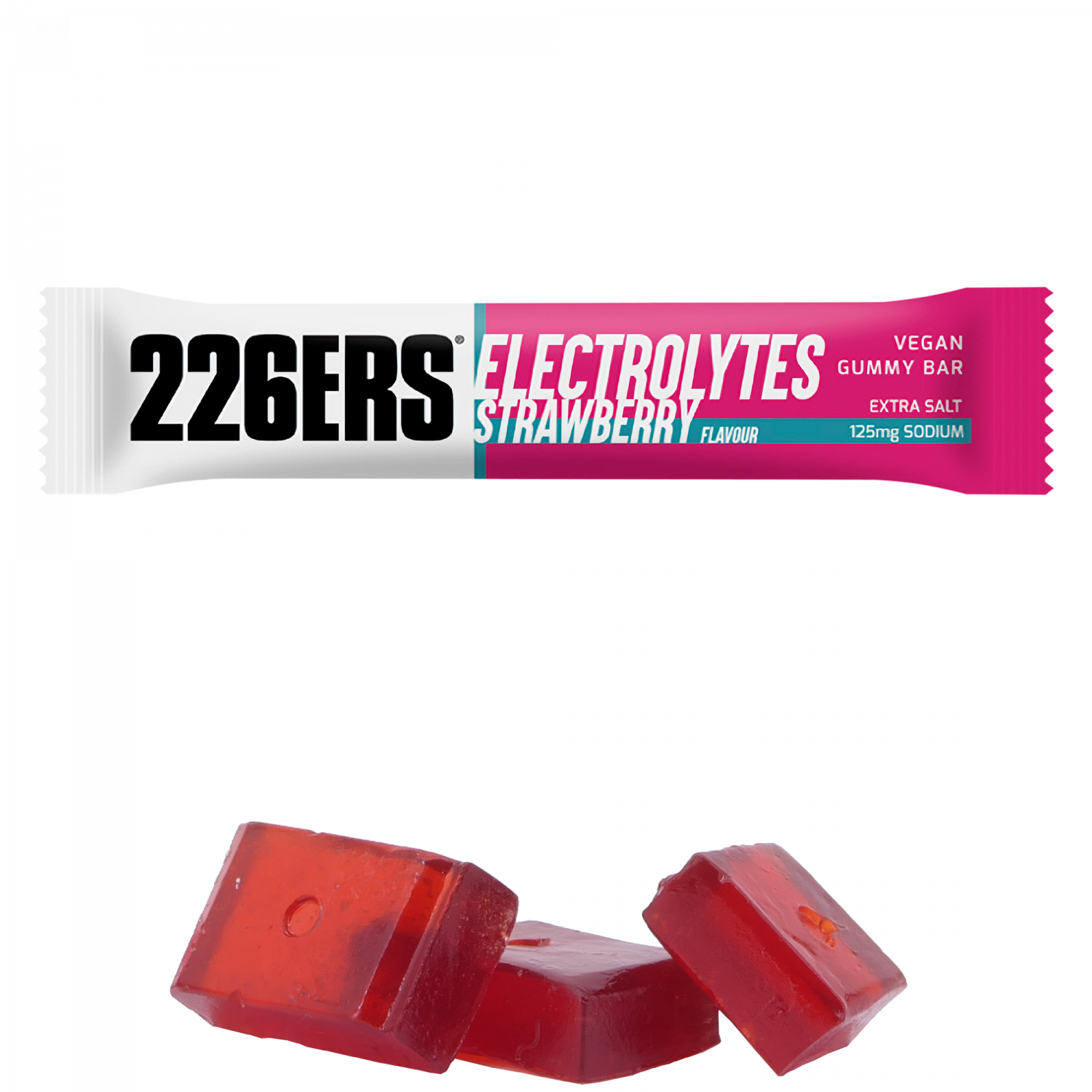 226ERS Vegan Gummy Bar – Erdbeere