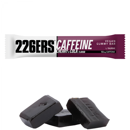 226ERS Vegan Gummy Bar – Kirsche-Cola + Koffein