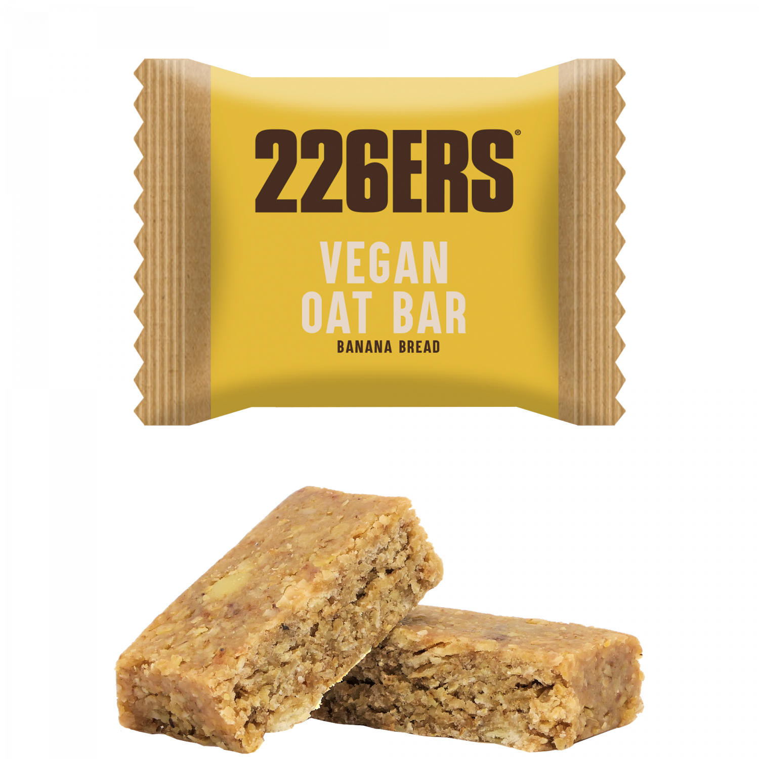 226ERS Vegan Oat Bar – Bananenbrot