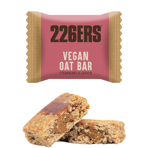 226ERS Vegan Oat Bar – Erdbeere-Cashewnuss
