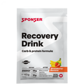 Sponser Recovery Drink – Erdbeer-Banane · 60 g