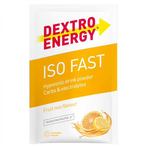 Dextro Energy Iso Fast – Frucht-Mischung · 56 g