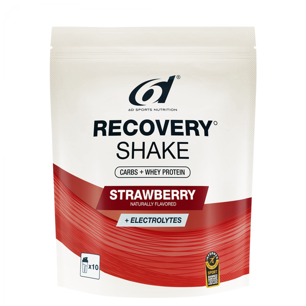 6D Recovery Shake – Erdbeere · 850 g