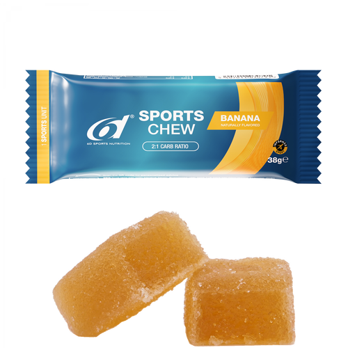 6D Sports Chew Gummy Bar Active Line – Banane