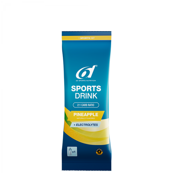 6D Sports Drink – Ananas · 33 g