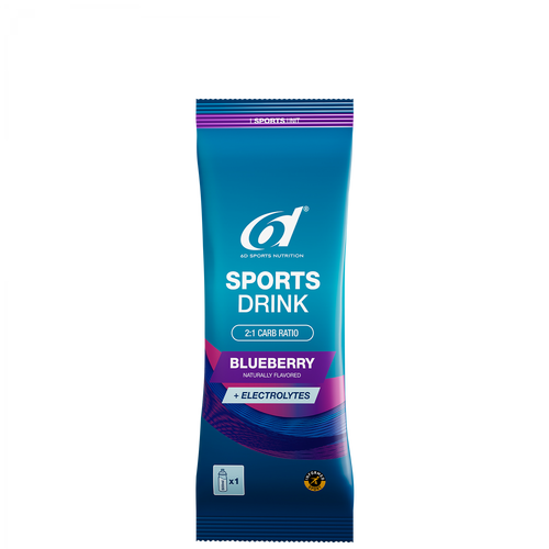 6D Sports Drink – Heidelbeere · 33 g