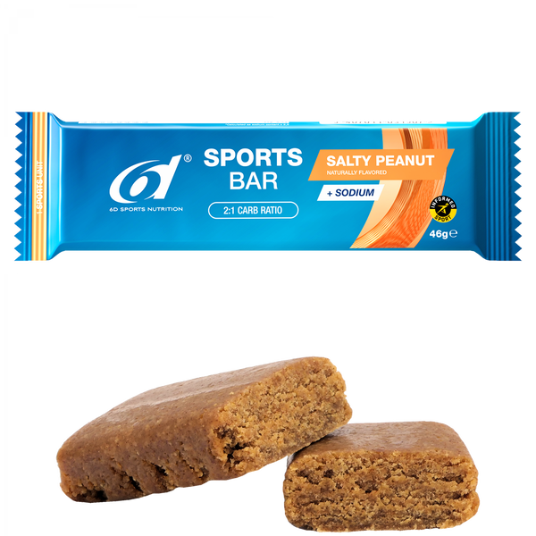 6d Sports Nutrition Sports Bar – Salzige Erdnuss