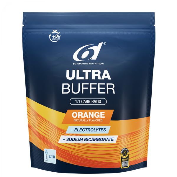 6D Ultra Buffer – Orange · 970 g